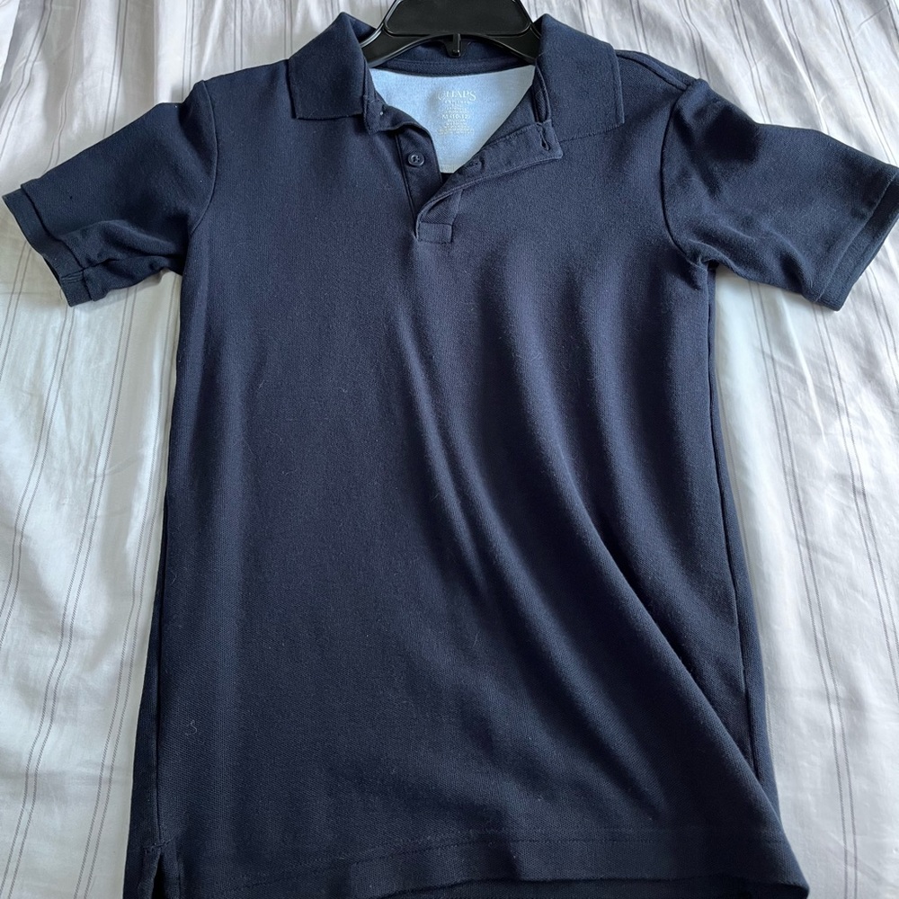Medium Chaps boy’s polo in navy